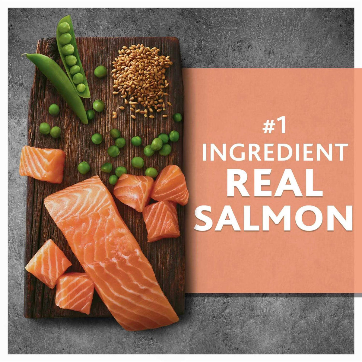 Salmon & Pea Recipe Dry Dog Food H368981