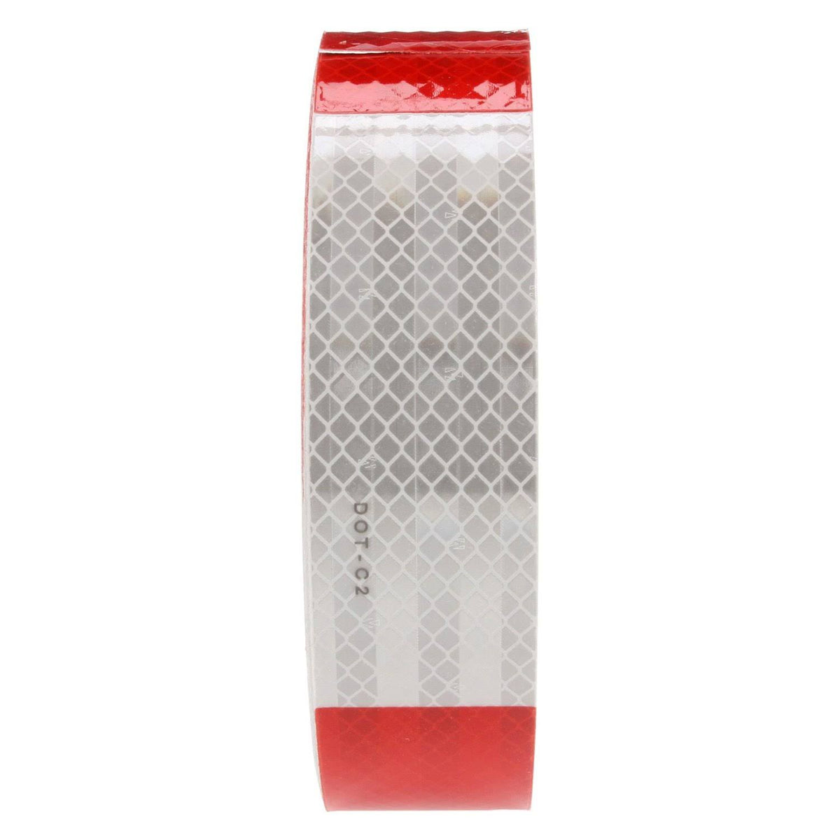 2x22 x 150& Red/White Reflective Tape O69479