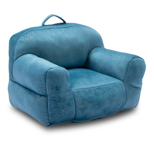 Velvet Memory Sponge Bean Bag Chair S347