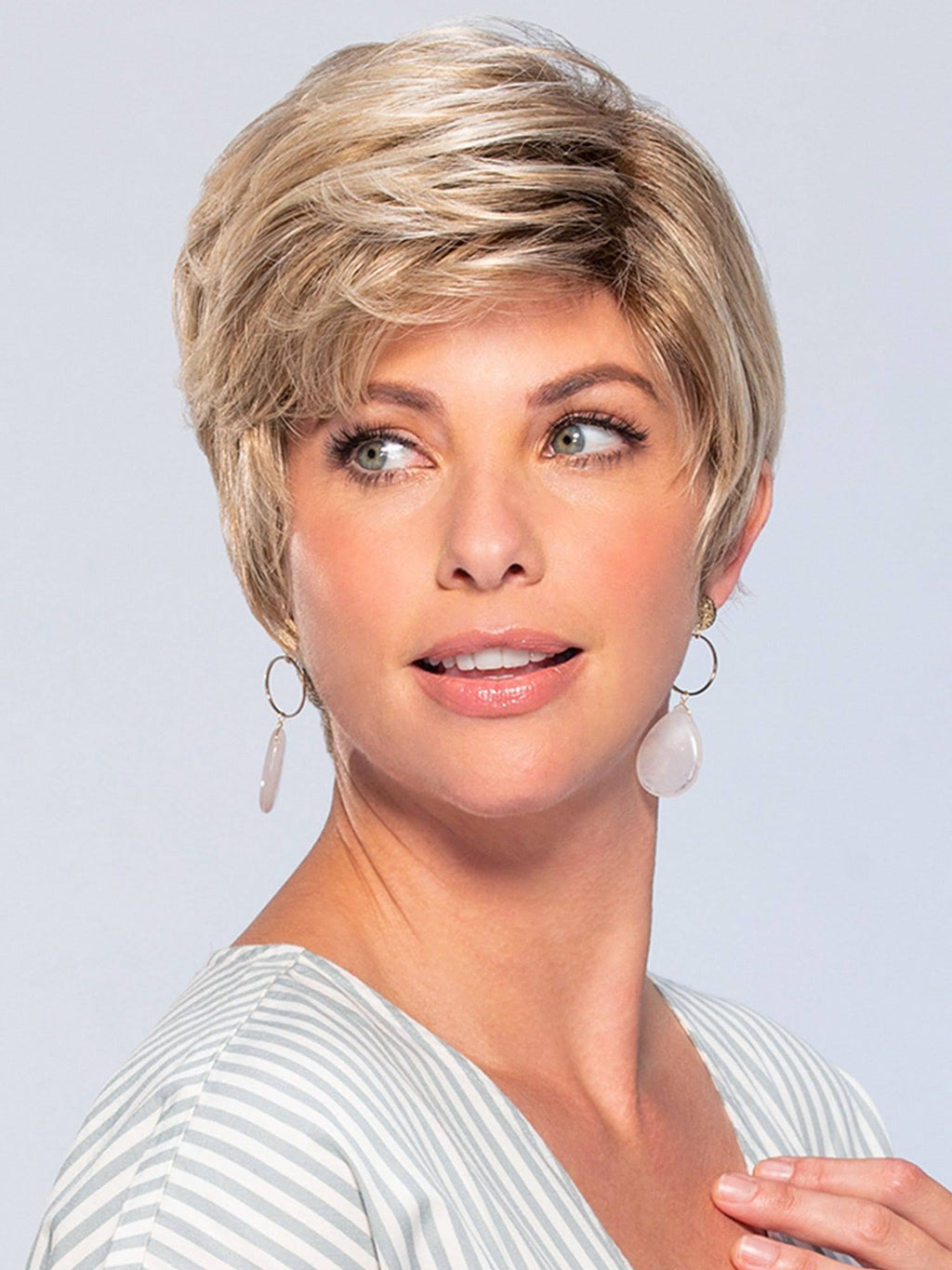 Caramel Syrup Wig B3923