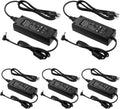 12V 10A 120W AC to DC Power Supply Adapter with 5.5x2.5mm Plug, Pack of 5 F288