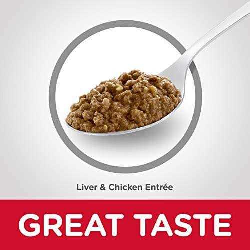 Adult Liver & Chicken Entree Canned Cat Food J599577