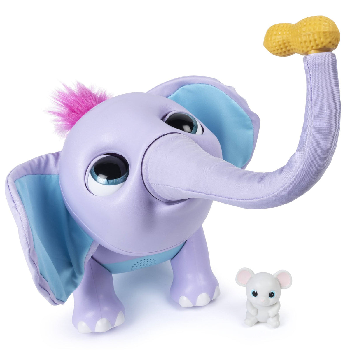 Interactive Baby Elephant with Moving Trunk and Sounds H9347