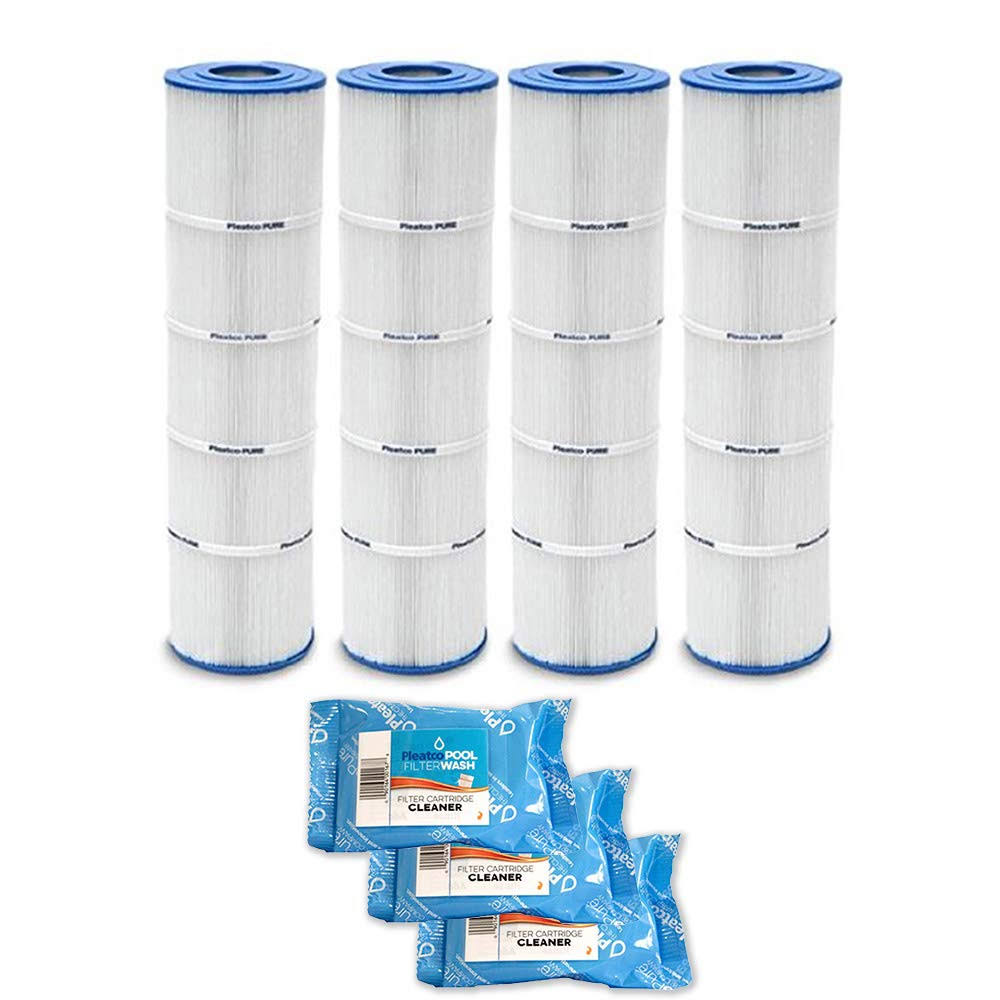 4 Pack Cartridge Filter with 3X Filter Washes D6337
