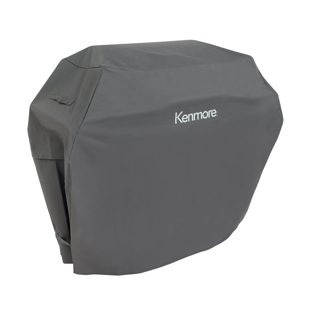 Gray 56-Inch Grill Cover for 4-Burner Gas Grill M2052