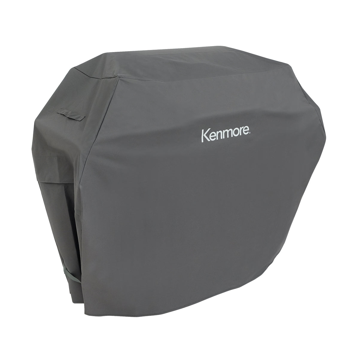 Gray 56-Inch Grill Cover for 4-Burner Gas Grill M2052
