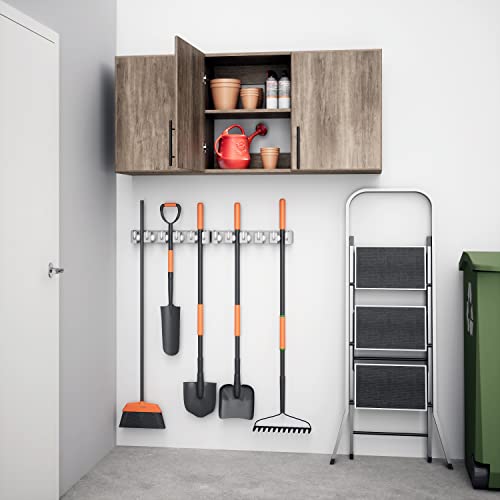 Light Gray Wall Mounted Storage Cabinet J78064