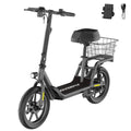 14" Electric Scooter with Seat P8389