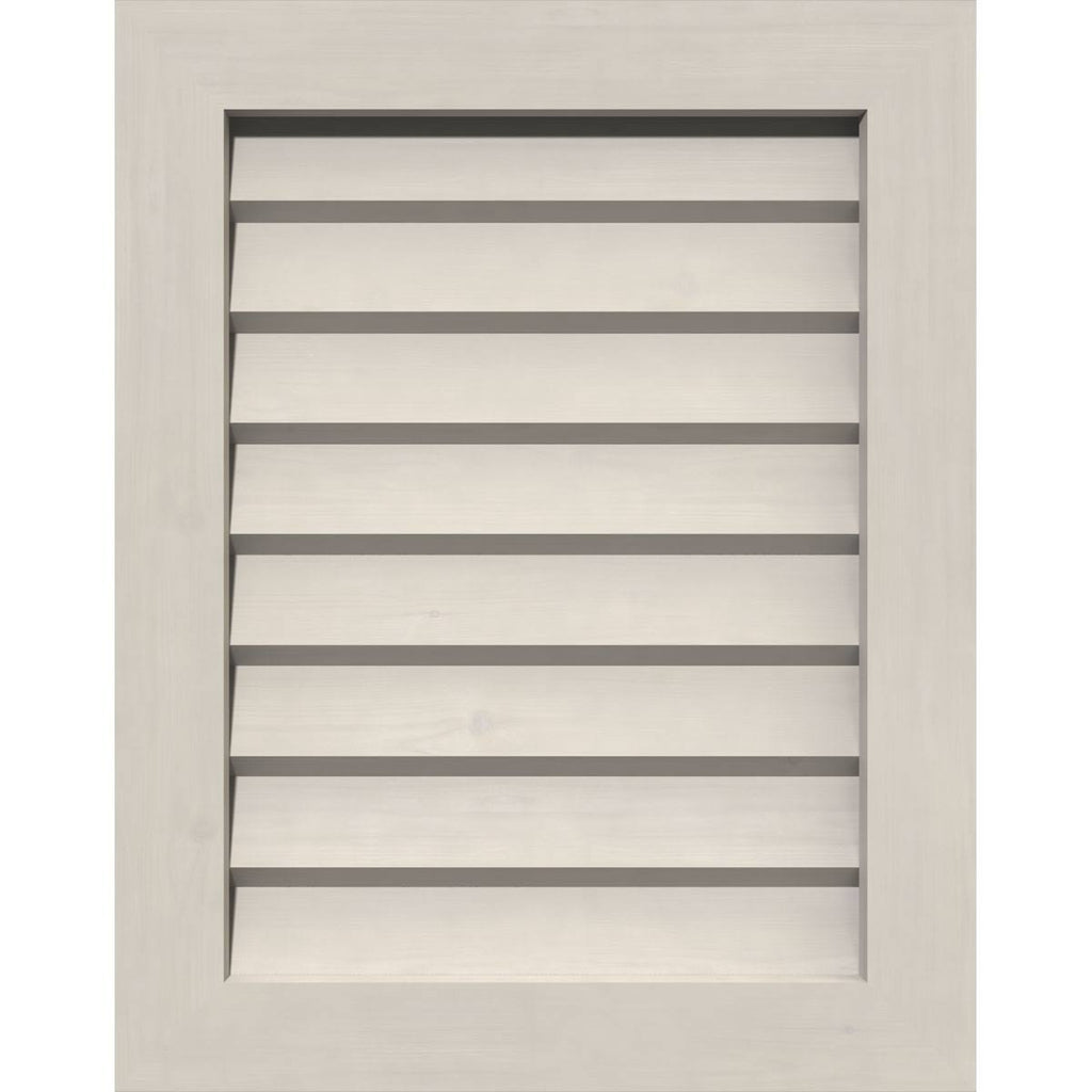 24x22W x 30x22H Primed Non-Functional Vertical Gable Vent L36218