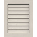 24x22W x 30x22H Primed Non-Functional Vertical Gable Vent L36218