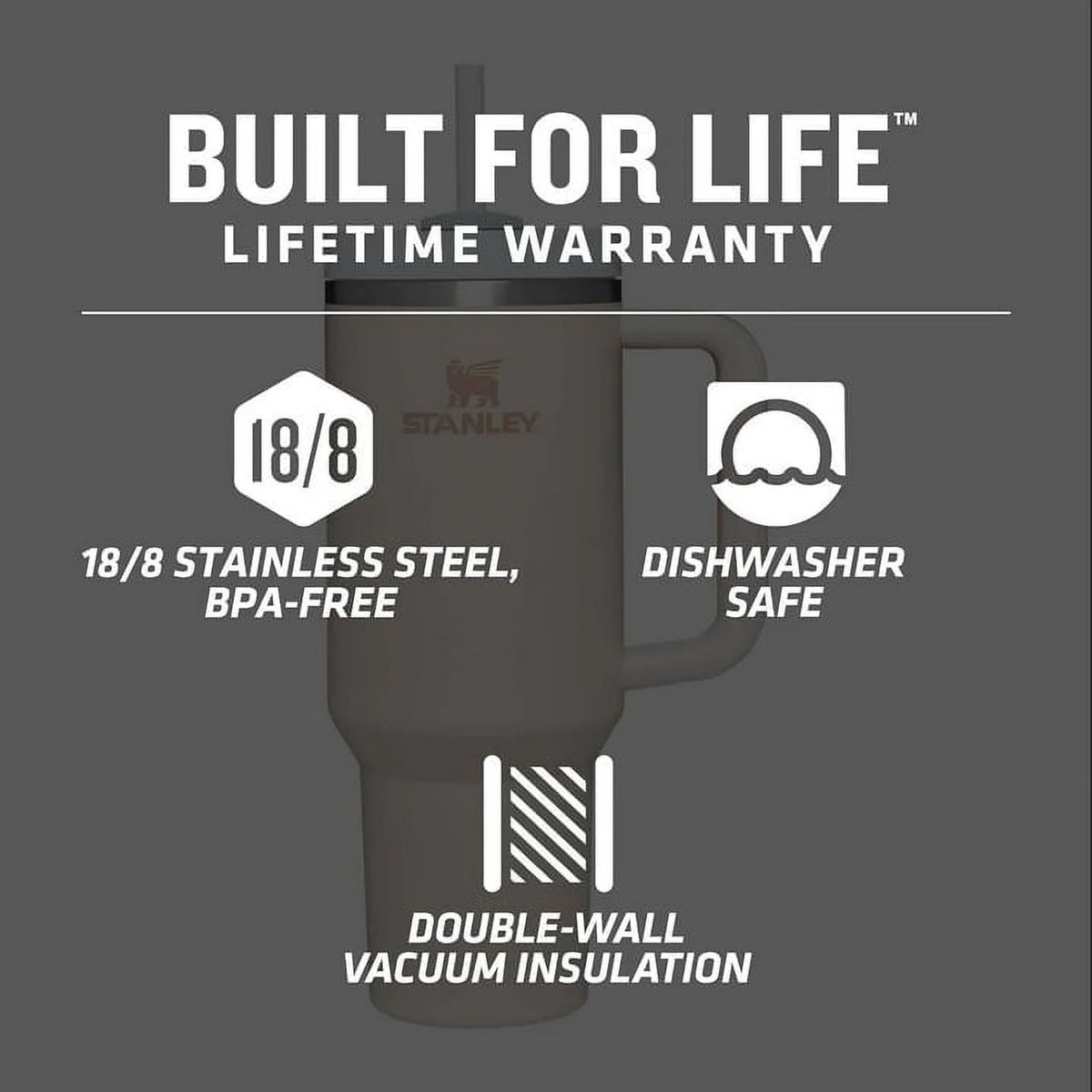 40oz Stainless Steel Tumbler Z134390