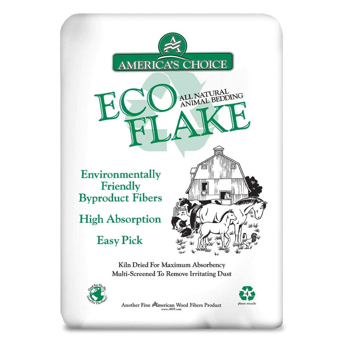 7.5 Cu ft Wood Animal Bedding P3975