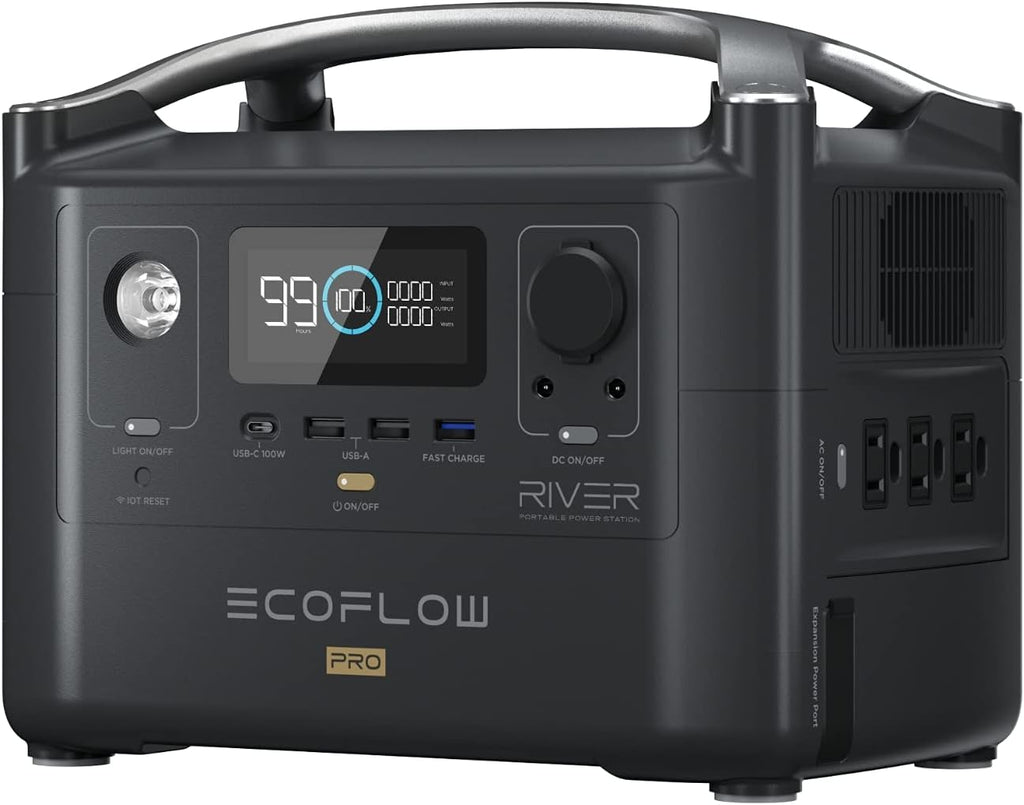 720Wh Extra Battery for RIVER Pro C5201