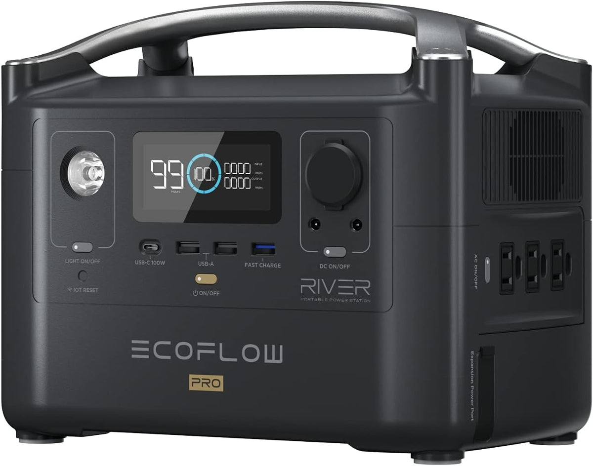 720Wh Extra Battery for RIVER Pro C5201