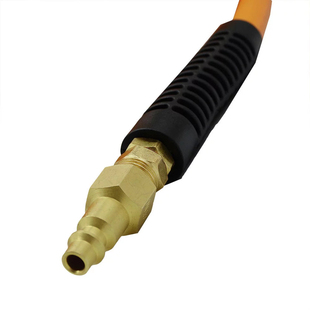 Polyurethane Polymer Hybrid 100-Foot Air Hose with 1/4 in. NPT Fittings E307