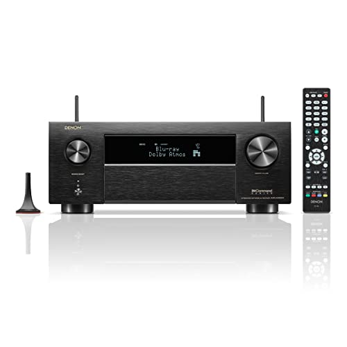 9.4-Ch 8K UHD Home Theater Receiver with Bluetooth, Wi-Fi N789797