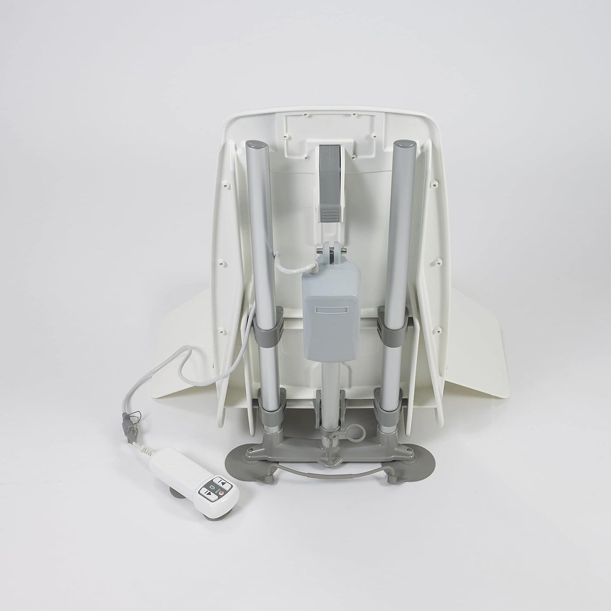 Bath Lift Chair with Non-Slip Suction Cups, Electrical Battery Operated Waterproof Remote Hand Control M503825