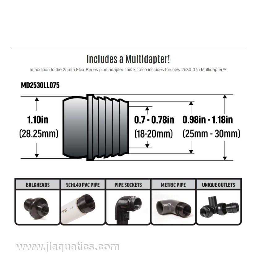 Aquarium Return Line Upgrade Kit C638146