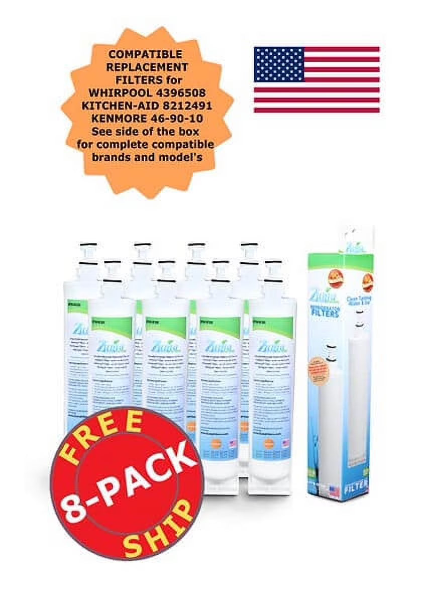 8 Pack Water and Ice Filter P277