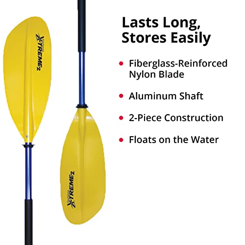 84” Fiberglass Reinforced Nylon Kayak Paddle C615
