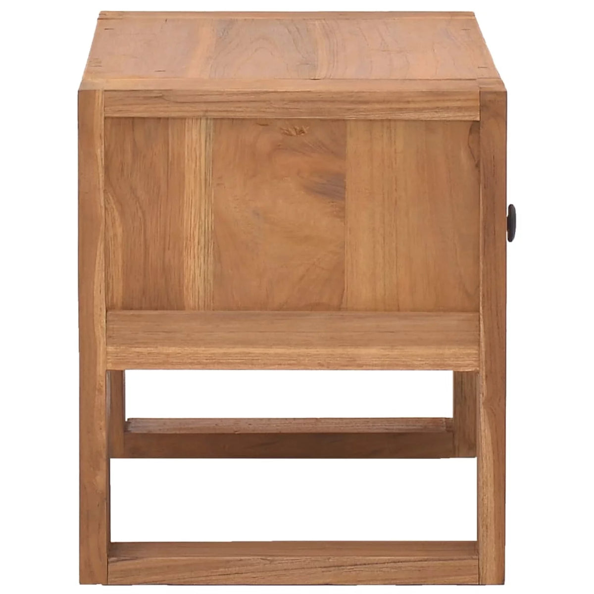 Teak Wood Bedside Cabinet with Storage Drawer P900