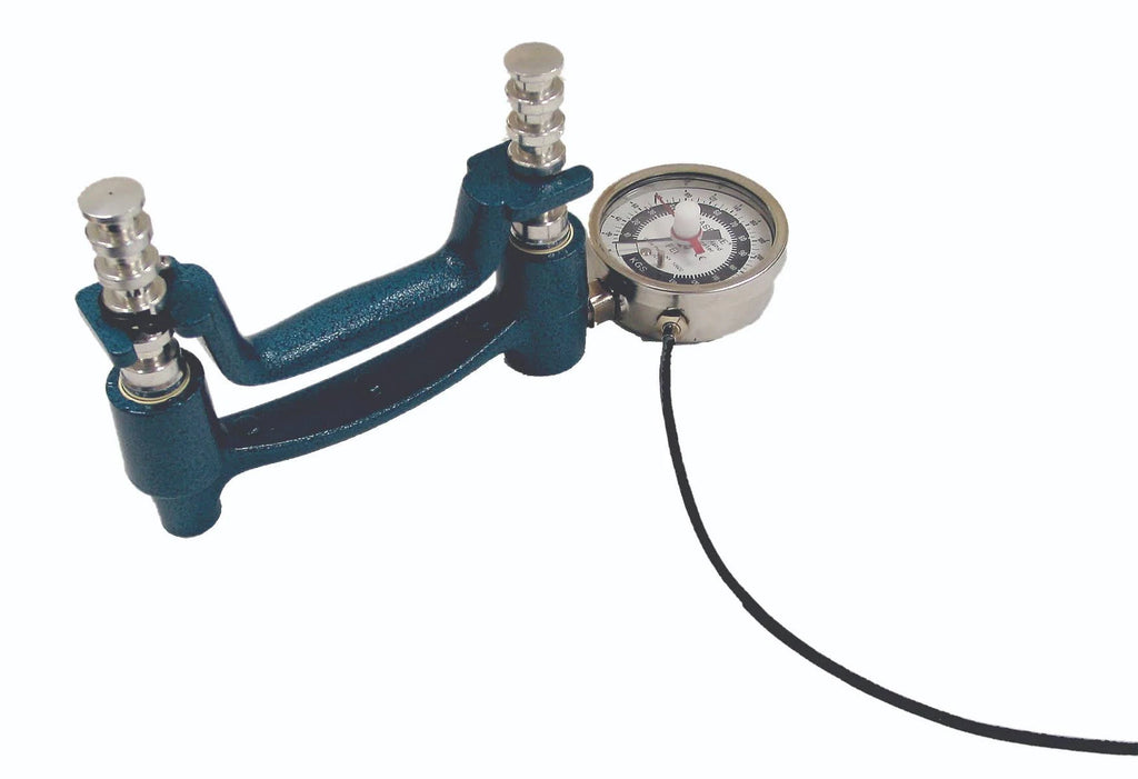 200 lb Dial Gauge Hand Dynamometer O94326