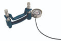 200 lb Dial Gauge Hand Dynamometer O94326