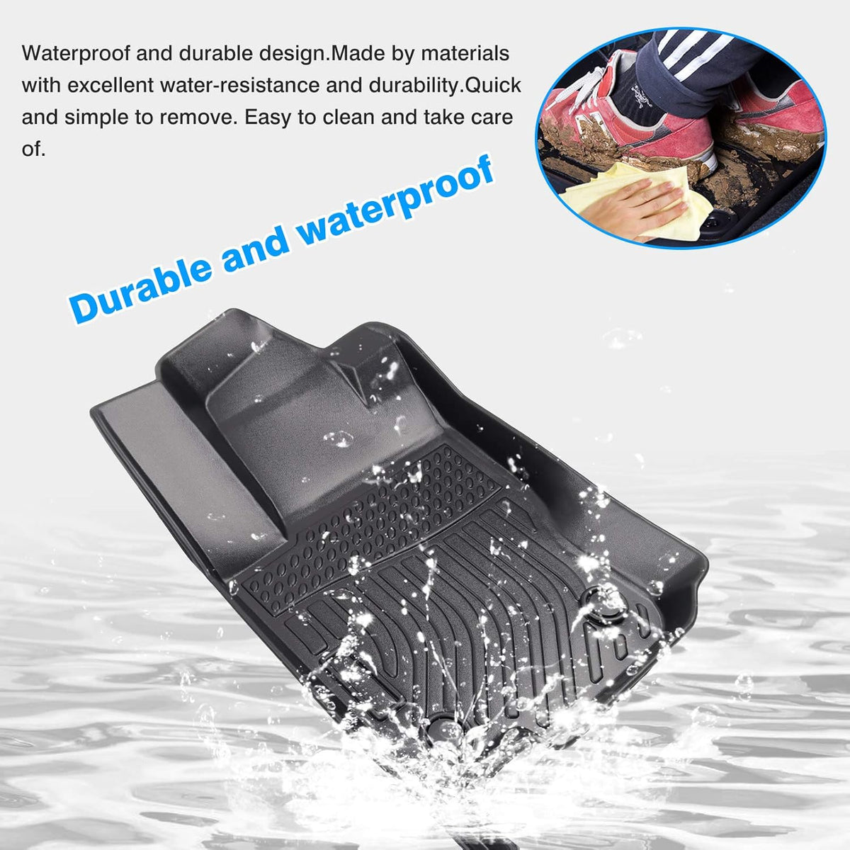 Custom Fit TPO Floor Mats Q2670