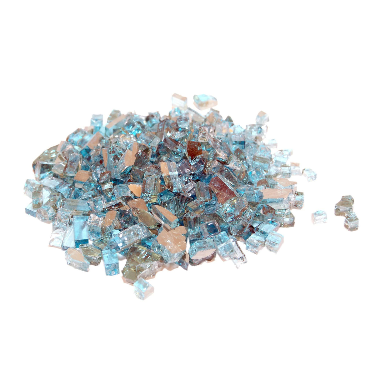 Clear Fire Glass 7.5 lbs R4857