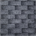 Self Adhesive Carpet Tile, 12 Tiles/12 sq Ft Pack of 2 S10299