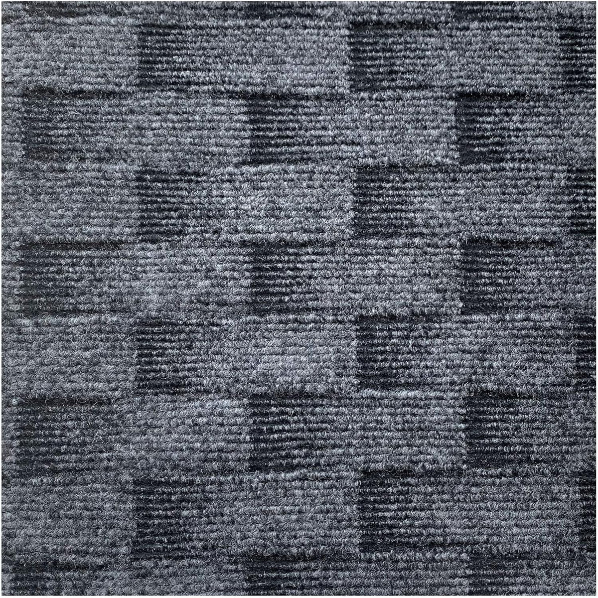 Self Adhesive Carpet Tile, 12 Tiles/12 sq Ft Pack of 2 S10299