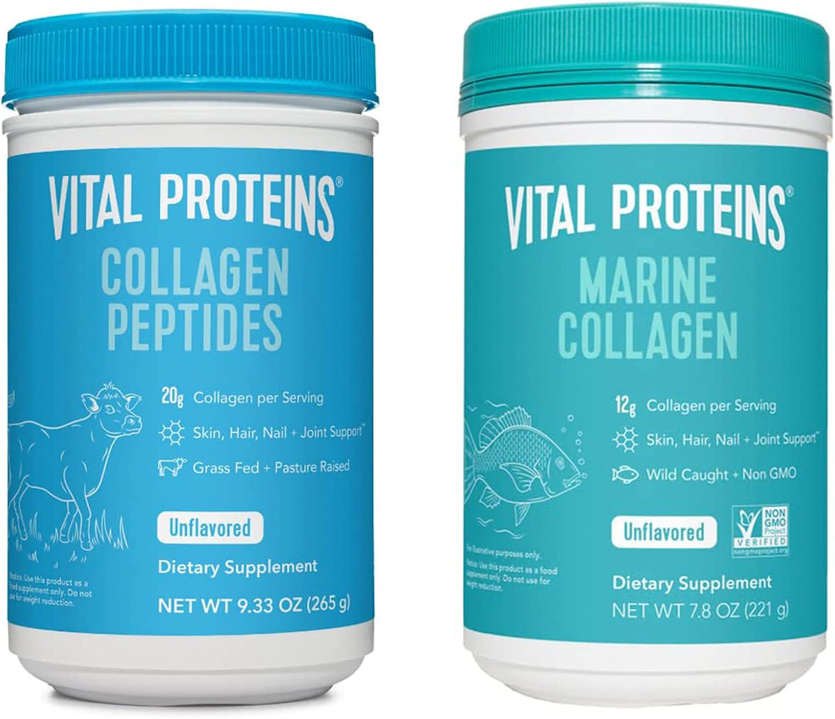 Unflavored Collagen Peptides Powder 9.33 OZ A37389