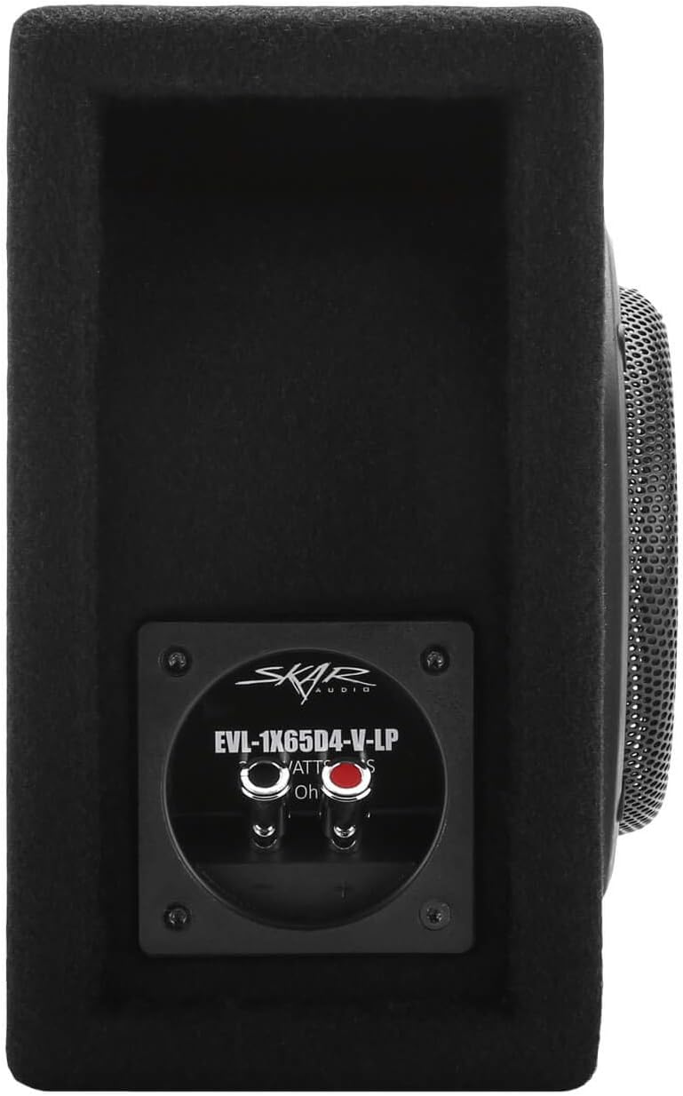 6.5 400 Watt Low Profile Car Subwoofer Enclosure K360212