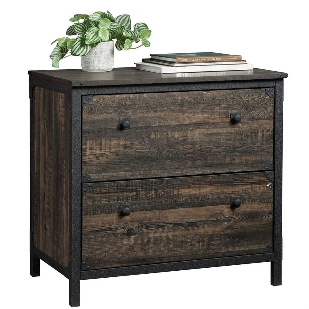 Carbon Oak Engineered Wood Lateral File F603