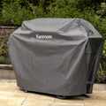 Gray 56-Inch Grill Cover for 4-Burner Gas Grill M2052