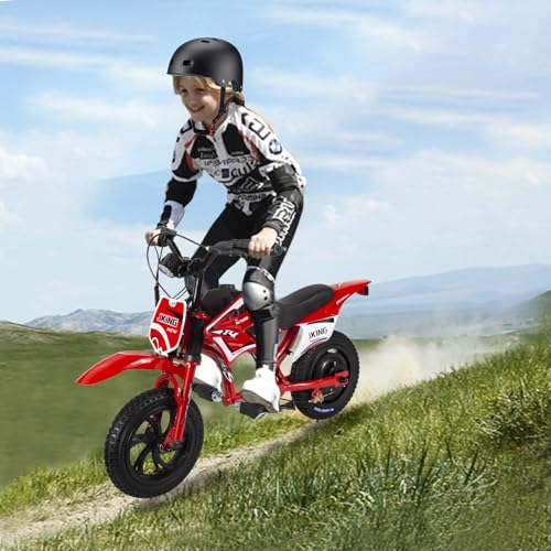 Electric Dirt Bike 12-inch 300W 3-Speed Orange G74314