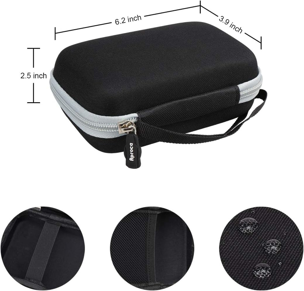 Hard Storage Travel Case R6051