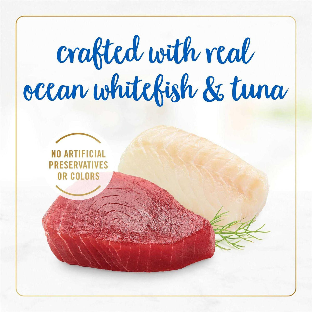 Ocean Whitefish & Tuna Wet Cat Food H77887