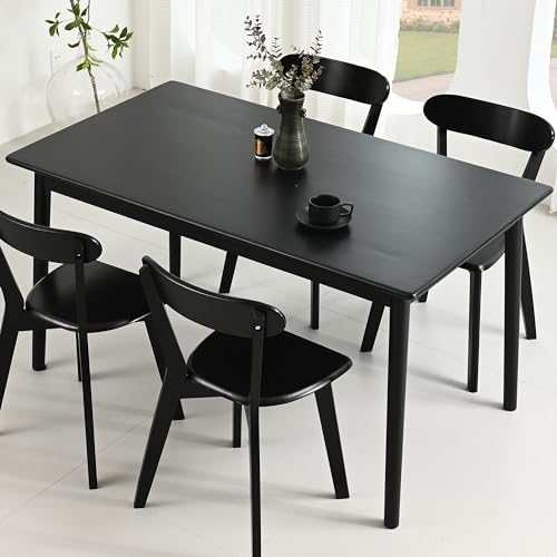 Walnut Solid Wood Square Dining Table Y987258