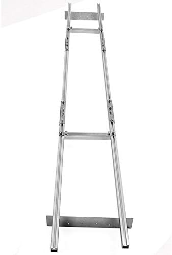 9-Ft Rail Mill Guide System with 3 Crossbar Kits D57484