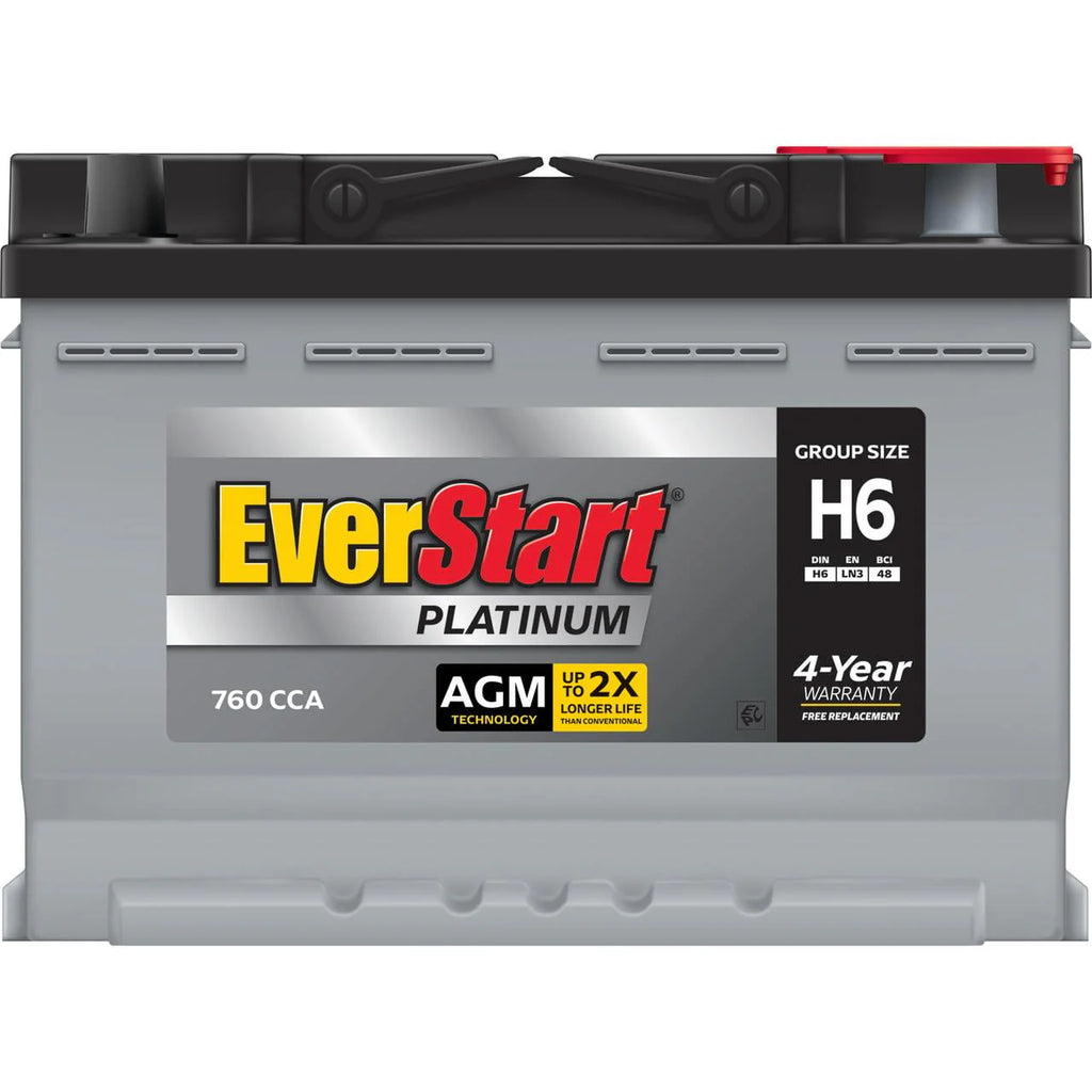 AGM Automotive Battery Group H6 12 Volt 760 CCA H98188