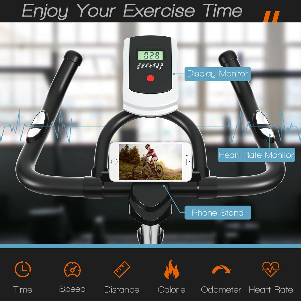 Stationary Exercise Bike U920