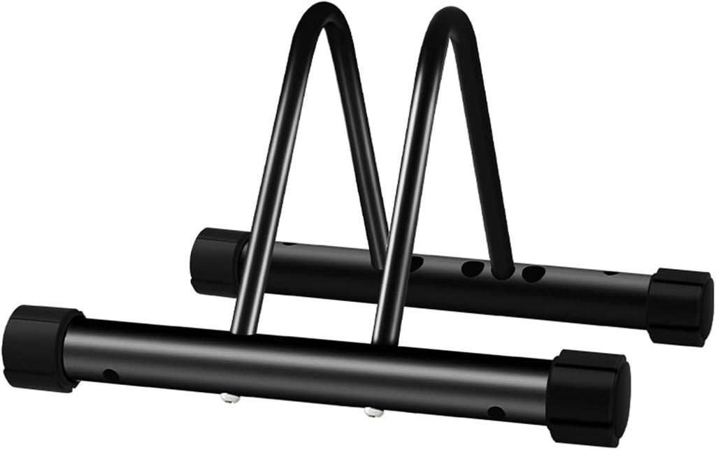Adjustable Single Bike Floor Stand Parking Rack J40985