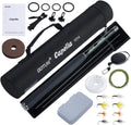 12FT 30T Carbon Fiber Telescopic Fly Fishing Rod Kit H4320