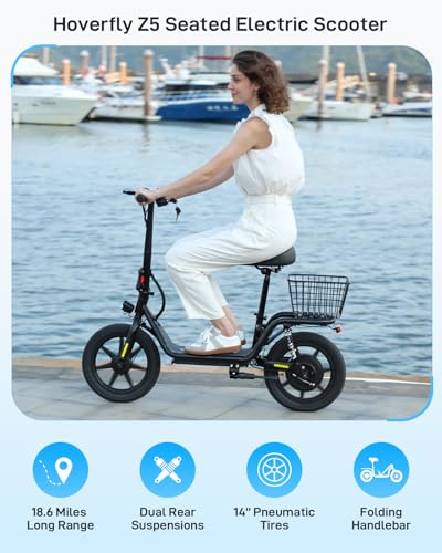 14" Electric Scooter with Seat P8389