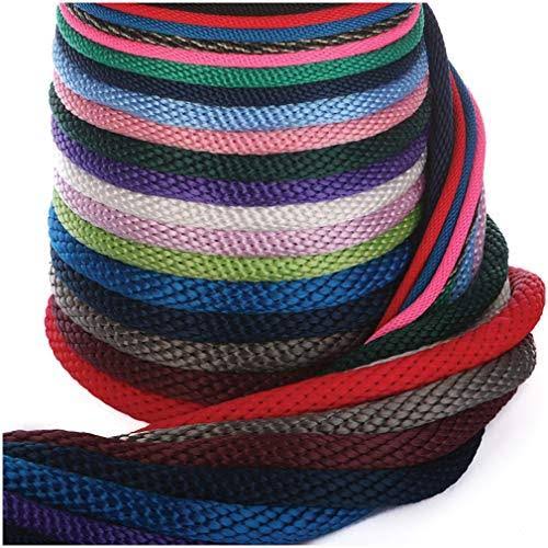 Hunter Green & White Braided Utility Rope, 1/2 inch x 250 Feet Z766381