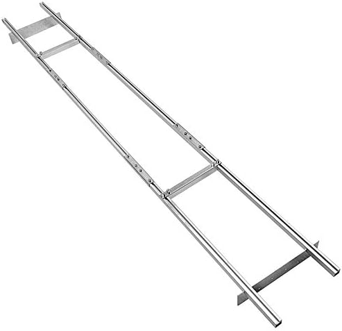 9-Ft Rail Mill Guide System with 3 Crossbar Kits D57484