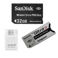 32 GB Memory Stick Pro Duo Flash Memory Card C6772