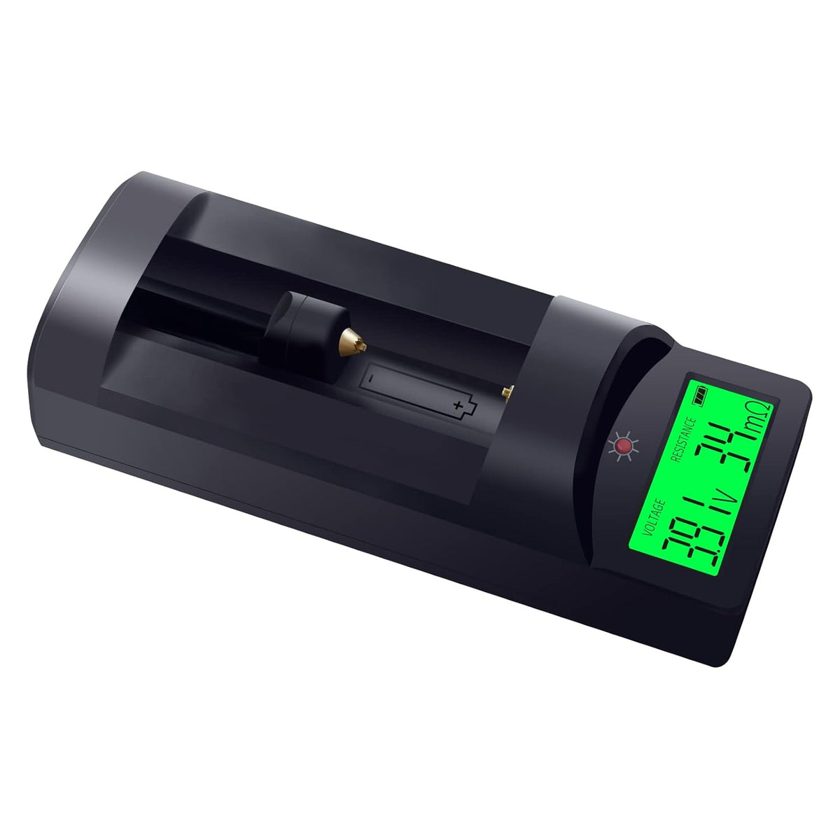 Multifunction Battery Monitor Meter LCD Digital Voltage Current Meter W8703