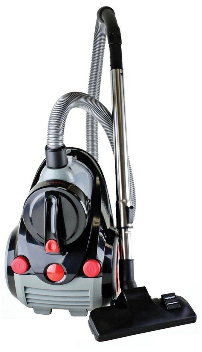 Bagless Canister Cyclonic Vacuum with HEPA Filter S266